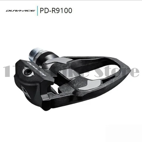 

Shimano Dura-Ace Black Carbon Fiber Bike PEDALS PD-R9100 9100 Pedal With SM-SH12 Cleats In Stock