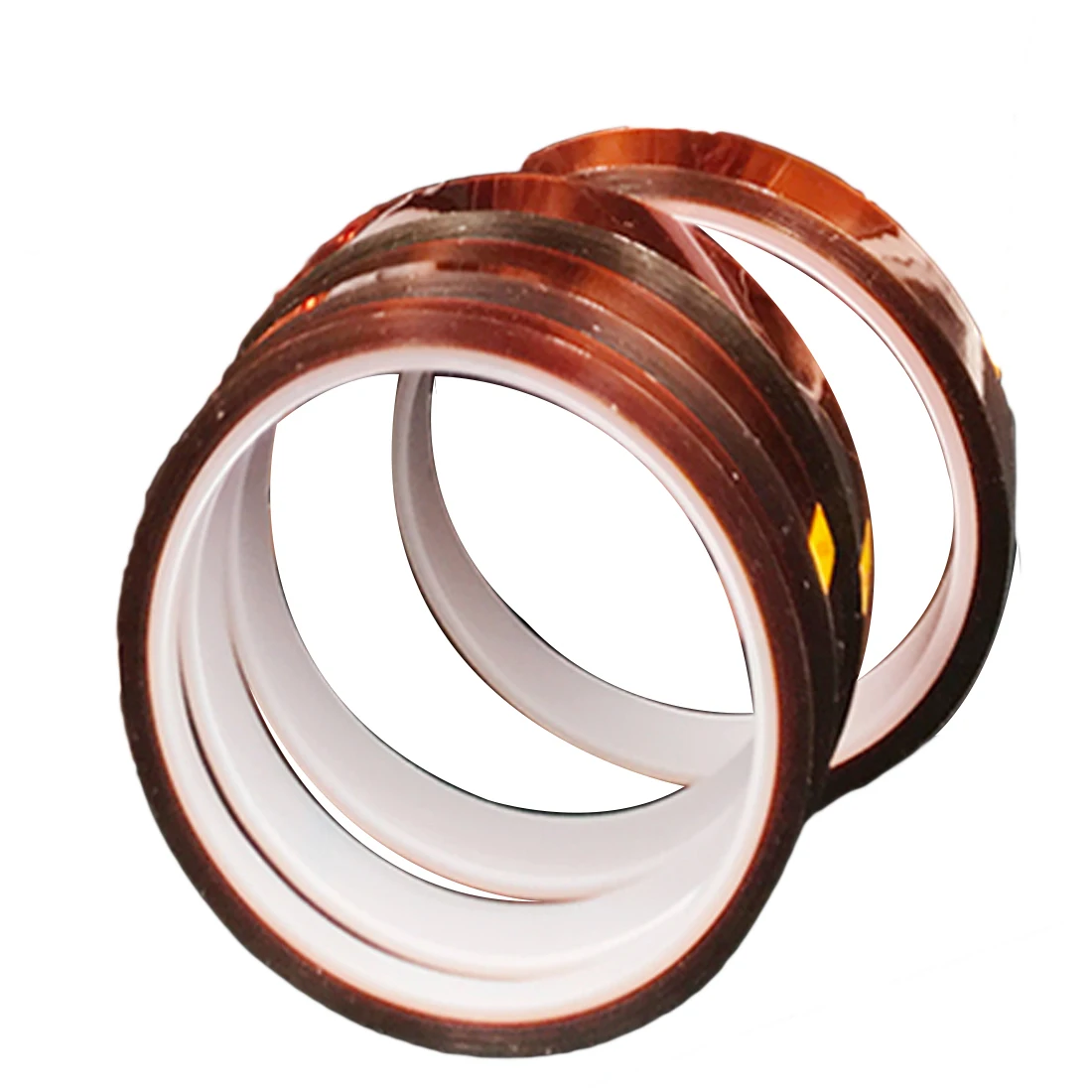 

5mm x 33m High Temperature Polyimide Tape Heat Resistant Insulation Polyimide Film Adhesive Tape One-side Self-adhesive