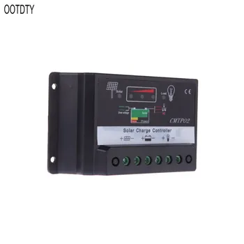 

OOTDTY 5A/10A/15A/20A/30A 12/24V Solar Panel Charge Controller Battery Regulator Auto Switch