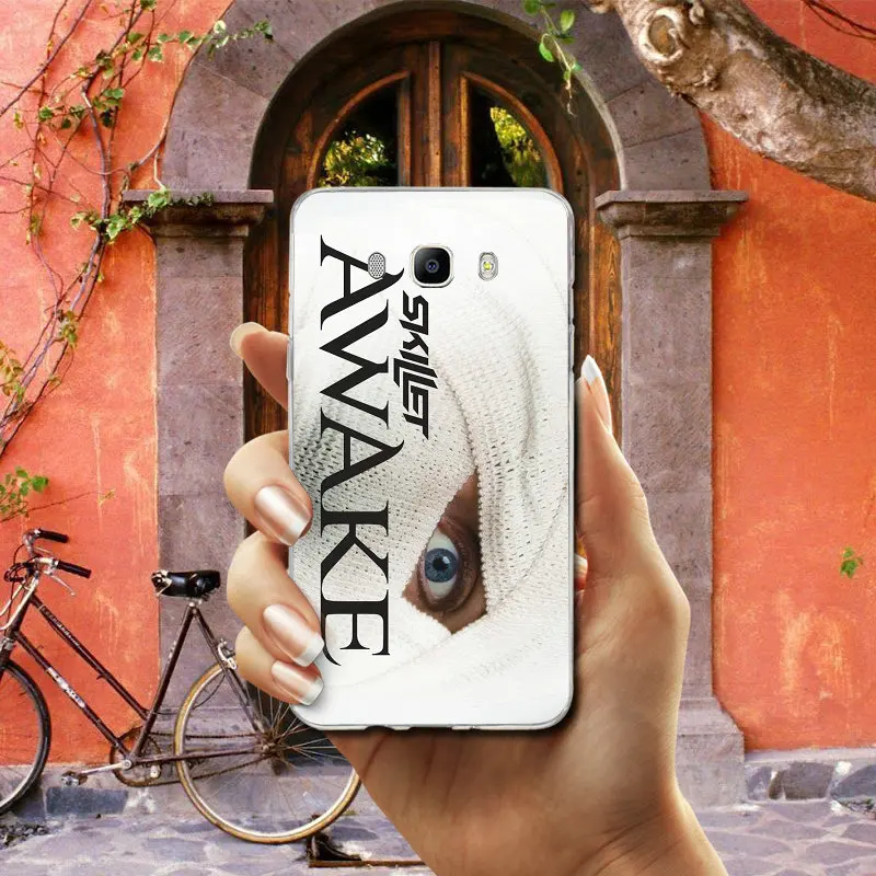 Skillet Rock Мягкий ТПУ силиконовый Мобильный телефон чехлы для Samsung Galaxy J1 J2 J3 J4 J6 J5 J7 J8 A3
