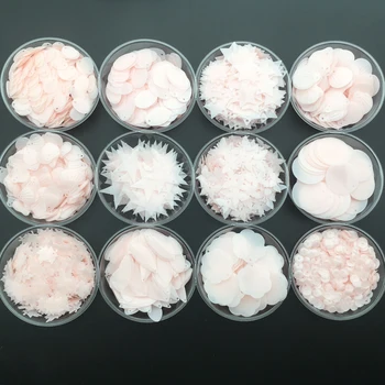 

20g Dull Matt Pink Series Loose Sequin Paillette Crafts Sewing,Women/Kids Garment DIY Accessories