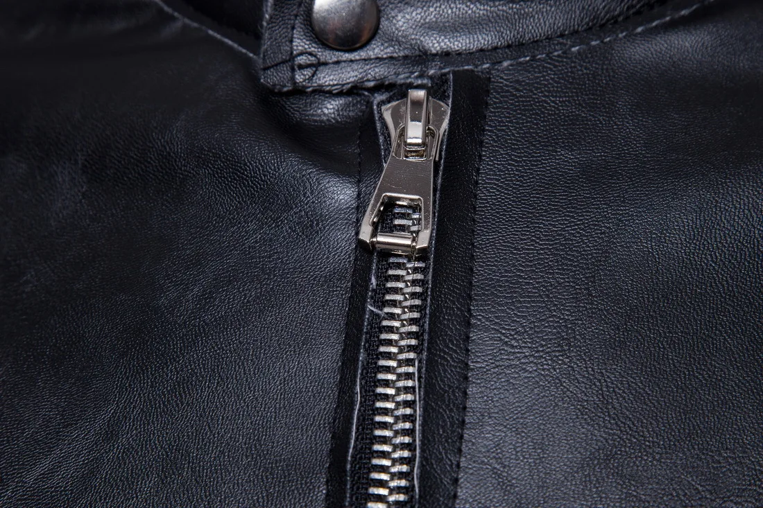 New Men's Leather 2019 New European And American Large Size Jacket Black Leather Jacket Men's Casual Business Leather Jacket