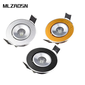 

MLZAOSN Wine Cabinet Background LED Spotlights Recessed Wall Lights 1W Ceiling Bull Lights For Living Room Kitchen Bathroom