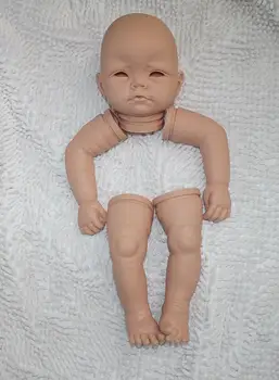 

DIY handmade Silicone Reborn Dolls Reborn Baby toy models of soft silicone safe