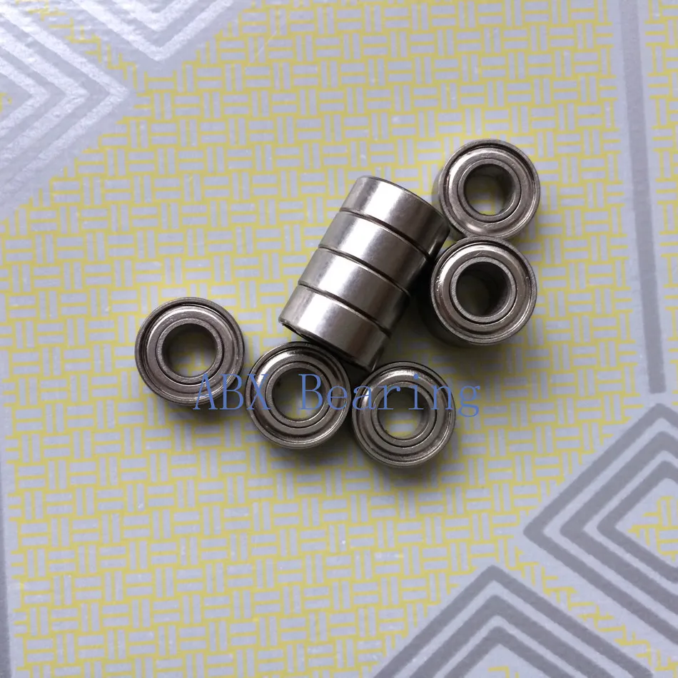 Free shipping 50pcs MR105ZZ L-1050 MR105 deep groove ball bearing 5x10x4 mm miniature bearing ABEC3 Free shipping 50pcs MR105ZZ L-1050 MR105 deep groove ball bearing 5x10x4 mm miniature bearing ABEC3