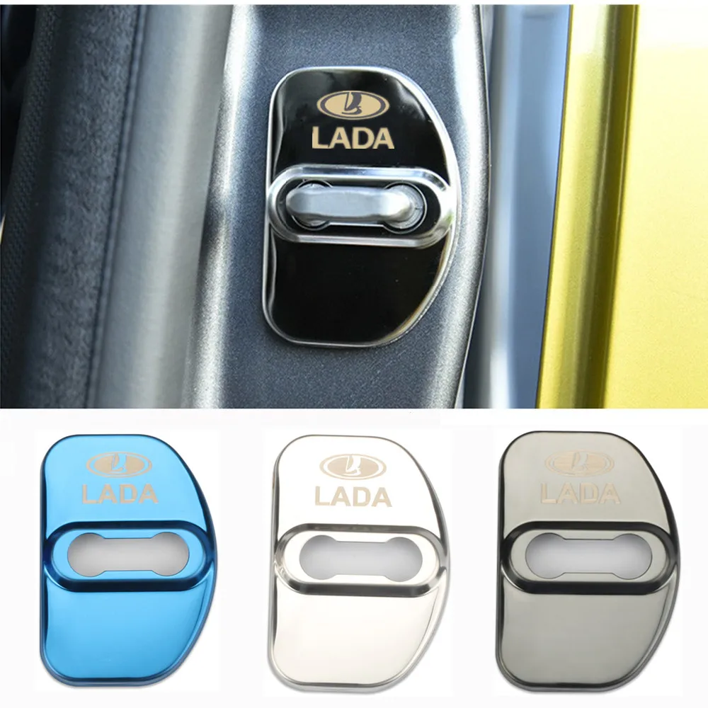 Автомобильный Стайлинг, автомобильные эмблемы, чехол для Lada Xray Vesta SW, значок с крестом, аксессуары для автомобиля, Стайлинг, 4 шт