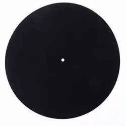 Turntable Mat Audiophile 7 3 мм чувствовал антистатические-Shake слипмат LP Виниловая пластинка Виниловый проигрыватель A11 19 челнока