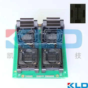 Best SSD Test Socket/Jig Universal For BGA88/BGA132/BGA152, PEI,PPS Material Longer Lifetime,Clam Shell