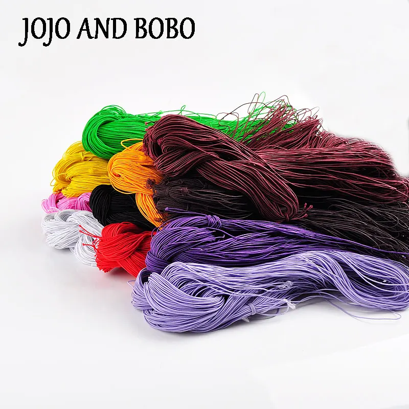24meter/roll Stretch Elastic Line Jewelry Making Beading Bracelet rope super elastic DIY jewelry accessories Jewelry Findings