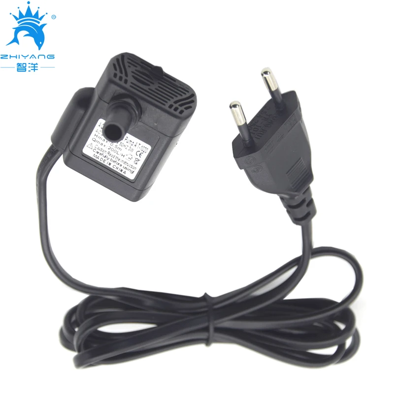 

Mini Submersible Fountain Air Fish Tank Aquarium Water Pump 220V 240V 3W 200L/H EU UK SAA Plug