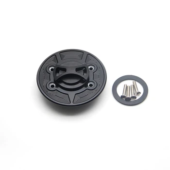 

Motorcycle CNC Aluminum Keyless Fuel Tank Gas Cap Cover For BMW HP2 SPORT S1000R S1000RR
