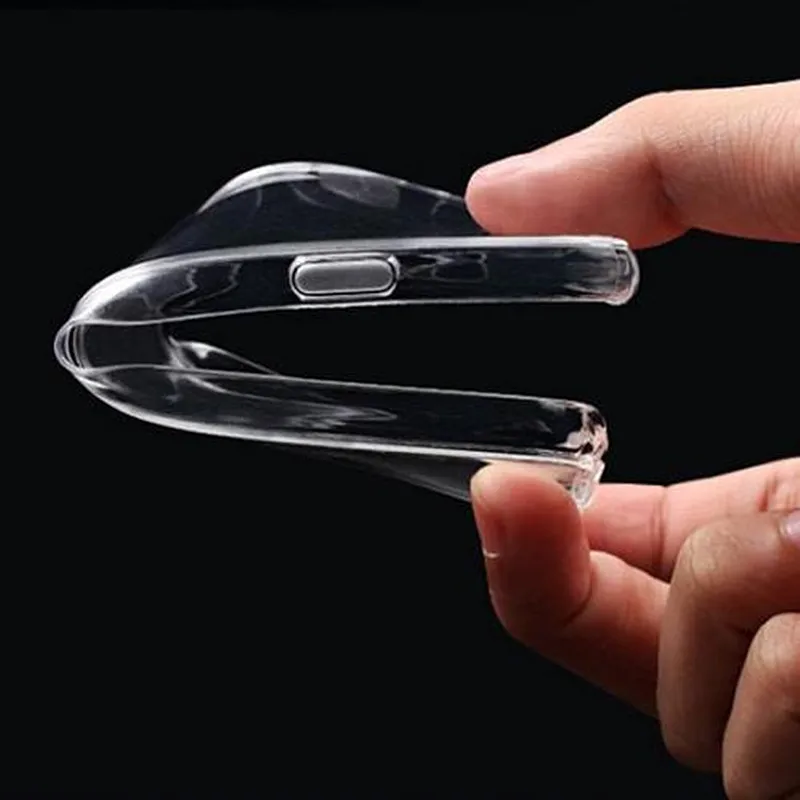 Чехол для iPhone 6 S 7 8 10 X Capinha Para 5S SE 5 прозрачный Fundas plus Чехлы ТПУ случаях Капа |
