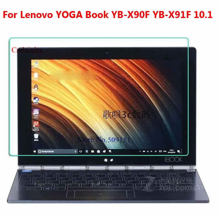 Glass Tempered Glass For Lenovo Yogabook 10 /for Lenovo Yoga Book 10.1