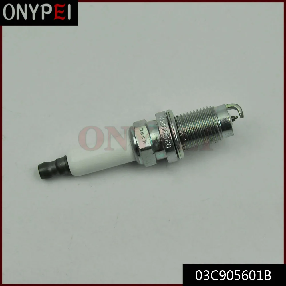 4 шт. 03C905601B платиновая Свеча зажигания для A1 A3 Golf Tiguan Seat Skoda 03C905601A 101905626|Свечи и