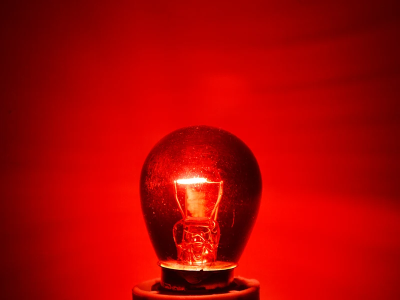 red