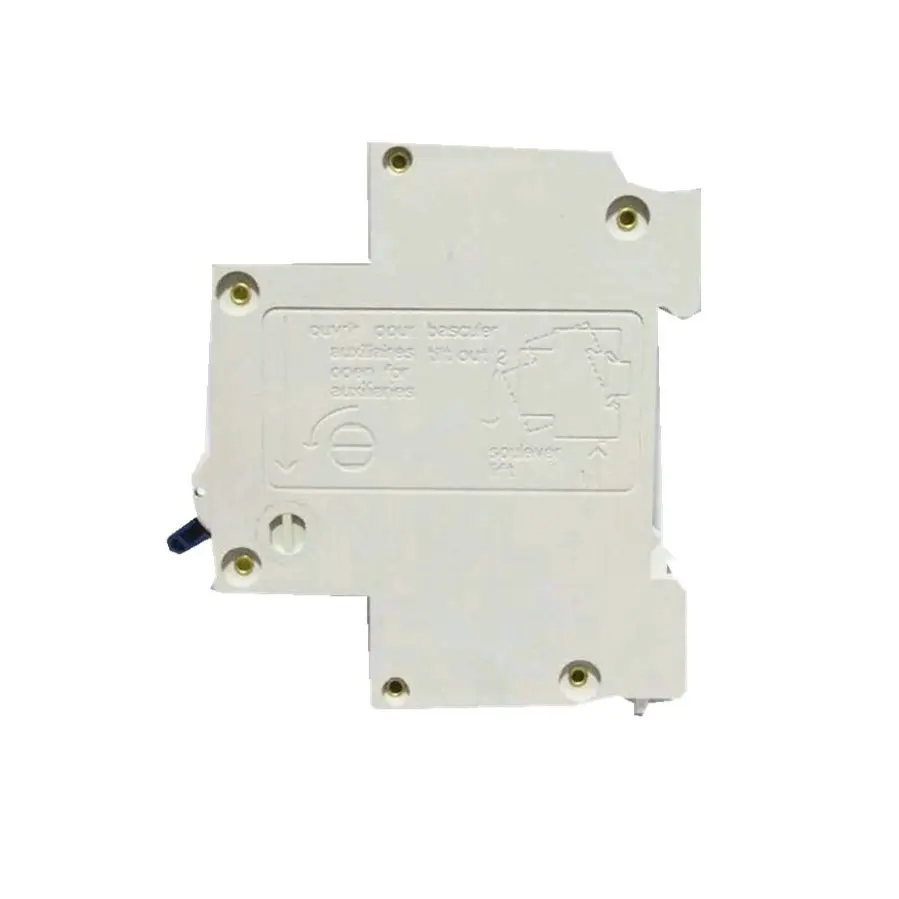 1P+ N 32A RCBO 6KA выключатель остаточного тока защита от утечки по току 18 мм компактный УЗО DZ47LE-T1
