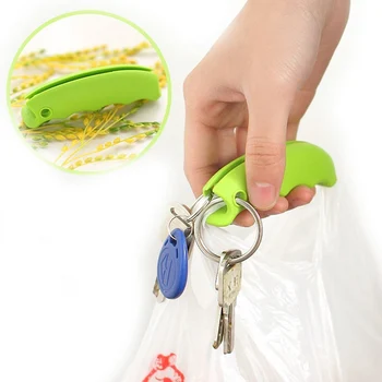 

Silicone Mention Dish For Shopping Bag Mention Dish 7 Colors Bag carry handle hanging