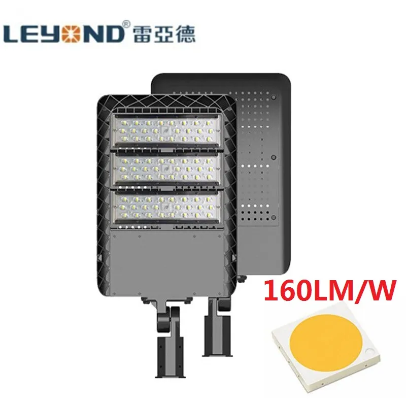

Leyond lighting 130W-180W 160LM/W led Garden Fence PIR Motion Sensor LED Street Light For Home die-cast aluminum