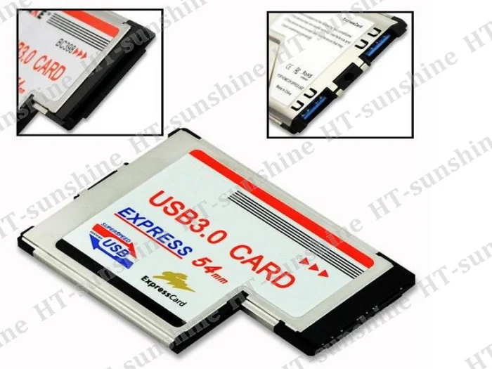 Адаптер PCI Express с двумя портами USB 3 0 5 Гбит/с|express card adapter|usb 3.0 pciexpress |