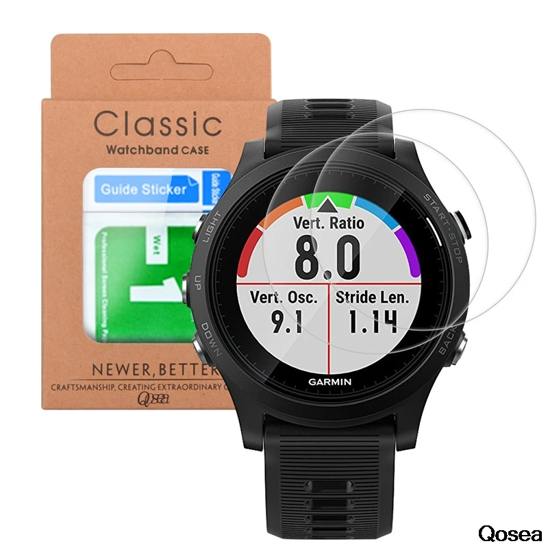 10 шт Закаленное стекло протектор экрана для Garmin Forerunner 935 Смарт-часы Ультра ясная 9H