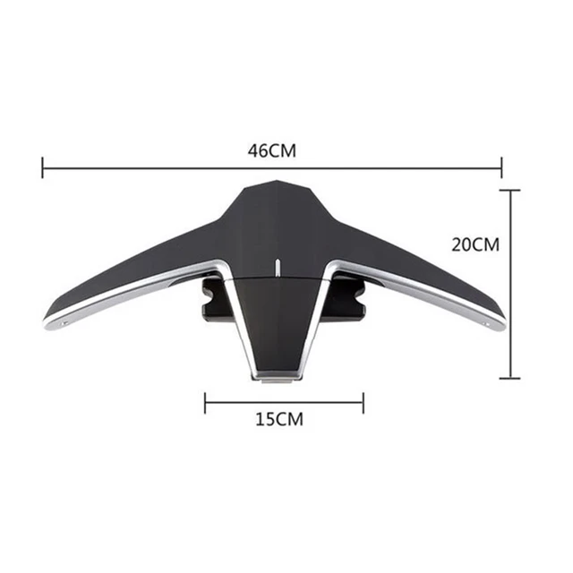 authentic high quality abs car hangers back seat coat clothes