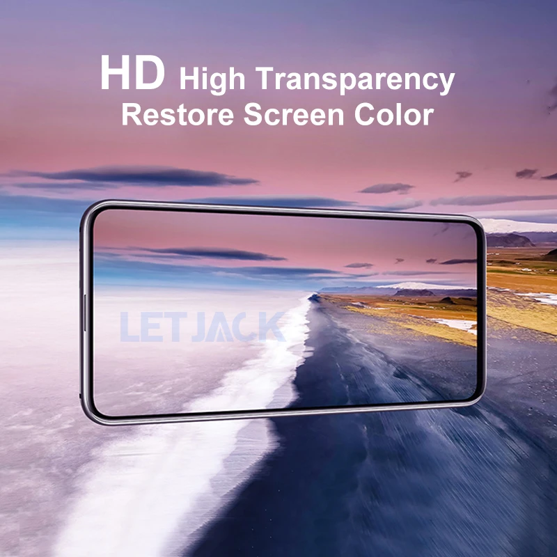 Защитное стекло закаленное 3D с полным покрытием для Sony Xperia 10 Plus XZ4 XZ3 XZ1 Compact XZ XZ2