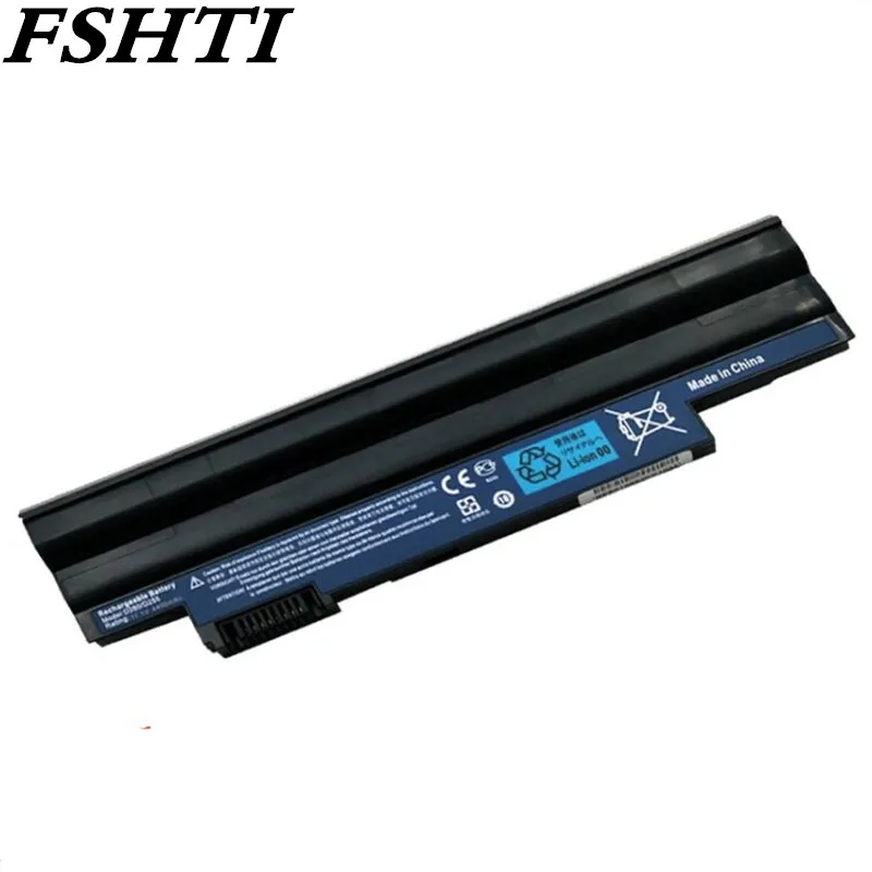 Аккумулятор для Acer Aspire One 522 D255 722 AOD255 AOD260 D255E D257 D257E D260 D270 E100 AL10A31 AL10B31 AL10G31|battery for acer