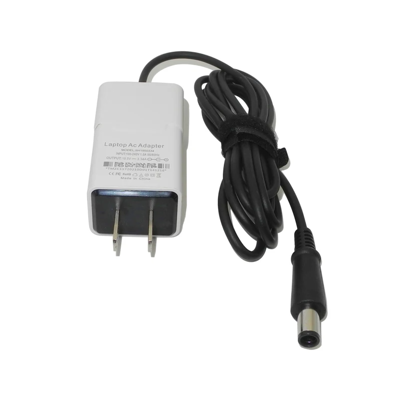 19.5V 3.34A 65W Laptop AC Adapter Charger