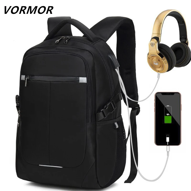 

2019 Multifunction USB Charging Men 15.6 inch Laptop Backpacks For Women Fashion Mochila Leisure Male Travel Bag anti thief