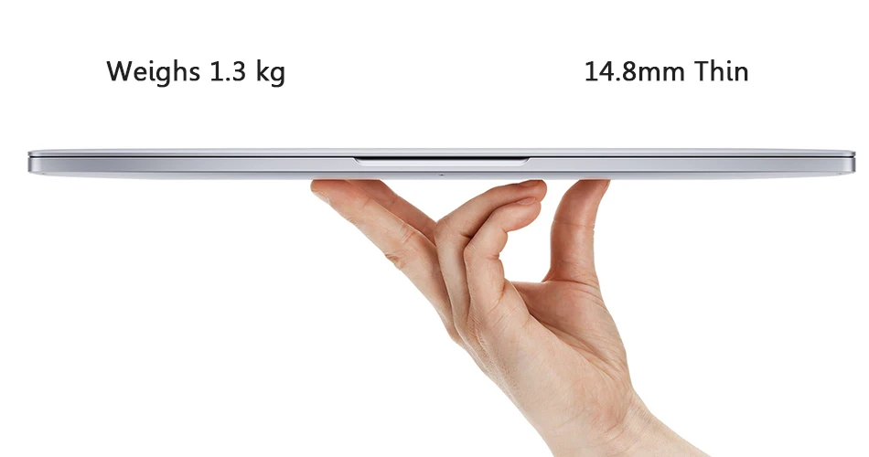 Xiaomi mi ноутбук Air 13," mi ноутбук Распознавание отпечатков пальцев i5-7200U Intel Core 8 Гб DDR4 256 Гб PCIe SSD Windows 10