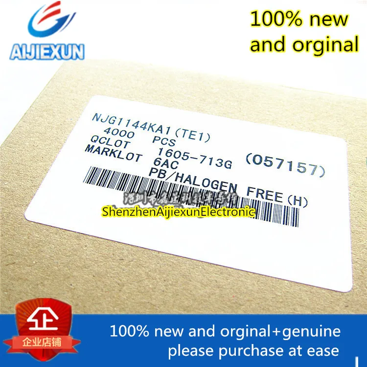 10 шт. 100% новое и оригинальное JRC1144 NJG1144KA1 gps MMIC SOT563 в наличии