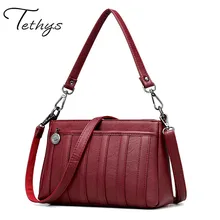 2017 neue frauen taschen hochwertigem leder damen handtasche berühmte marke umhängetasche luxus umhängetaschen weiblichen sac haupt tasche