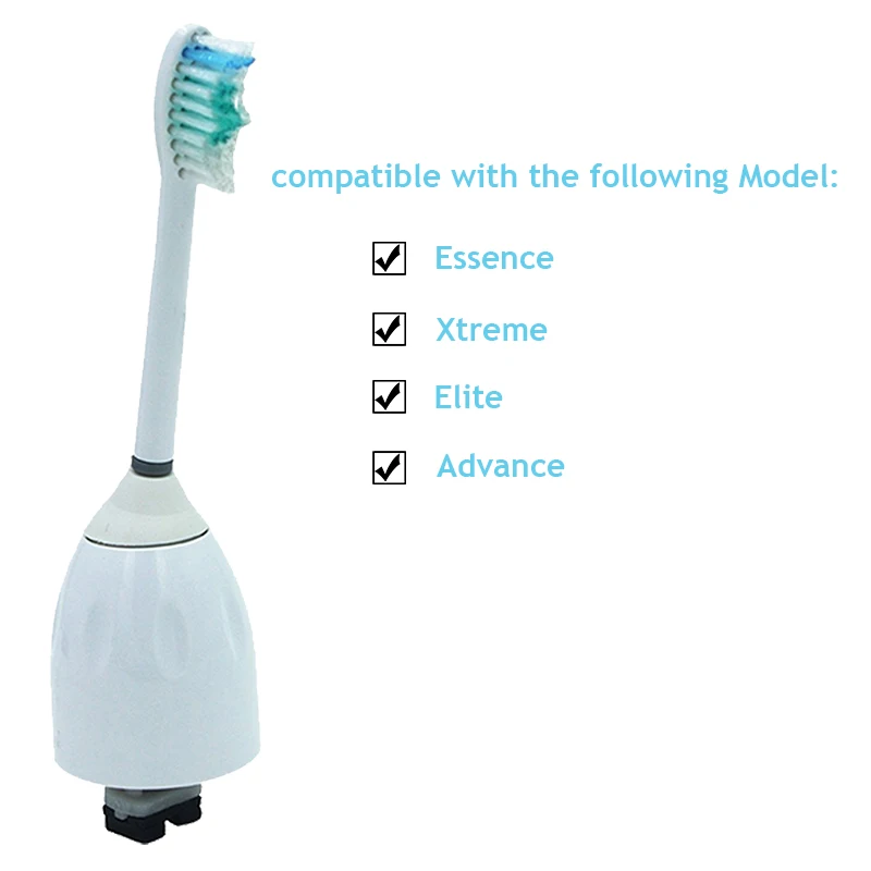 1 шт. электрические головки зубной щетки для Philips Sonicare E-series HX7022 HX7001 замена зубной щетки es насадка для зубной щетки