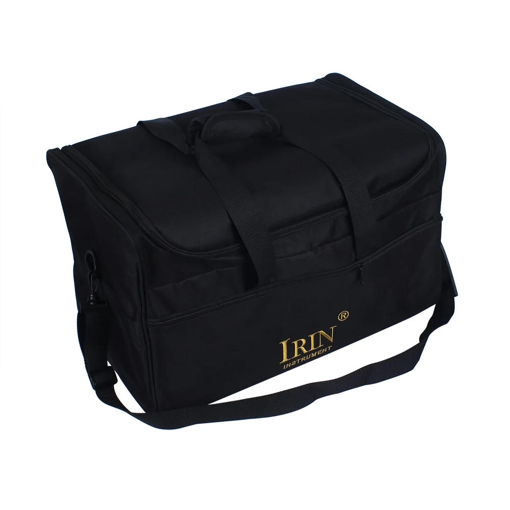 Standard Adult Cajon Box Drum Bag Backpack Case 600D Cloth 5MM Cotton