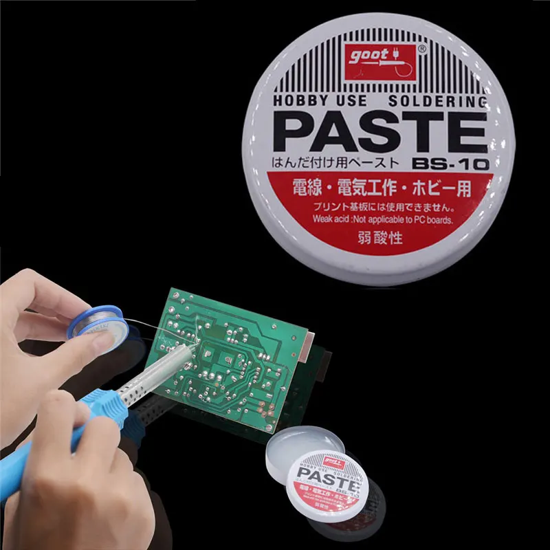 1Pc/2Pc 10g Silver Weak Acid Soldering Solder Paste Solder Flux Grease