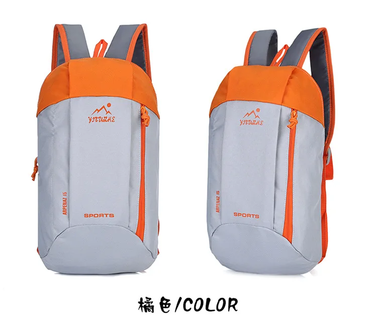 ZYJ Men Women Sport Cycling Small Backpacks Casual Hiking Cycling Light Weight Travel Kids School Backpack Daypack Mochila Bag (33)