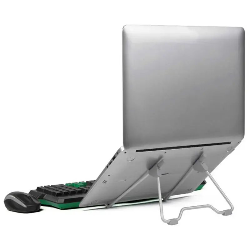 Складная портативная подставка для ноутбука Угол обзора/регулируемая высота качественный кронштейн из алюминиевого сплава поддержка 10-17 дюймов ноутбук