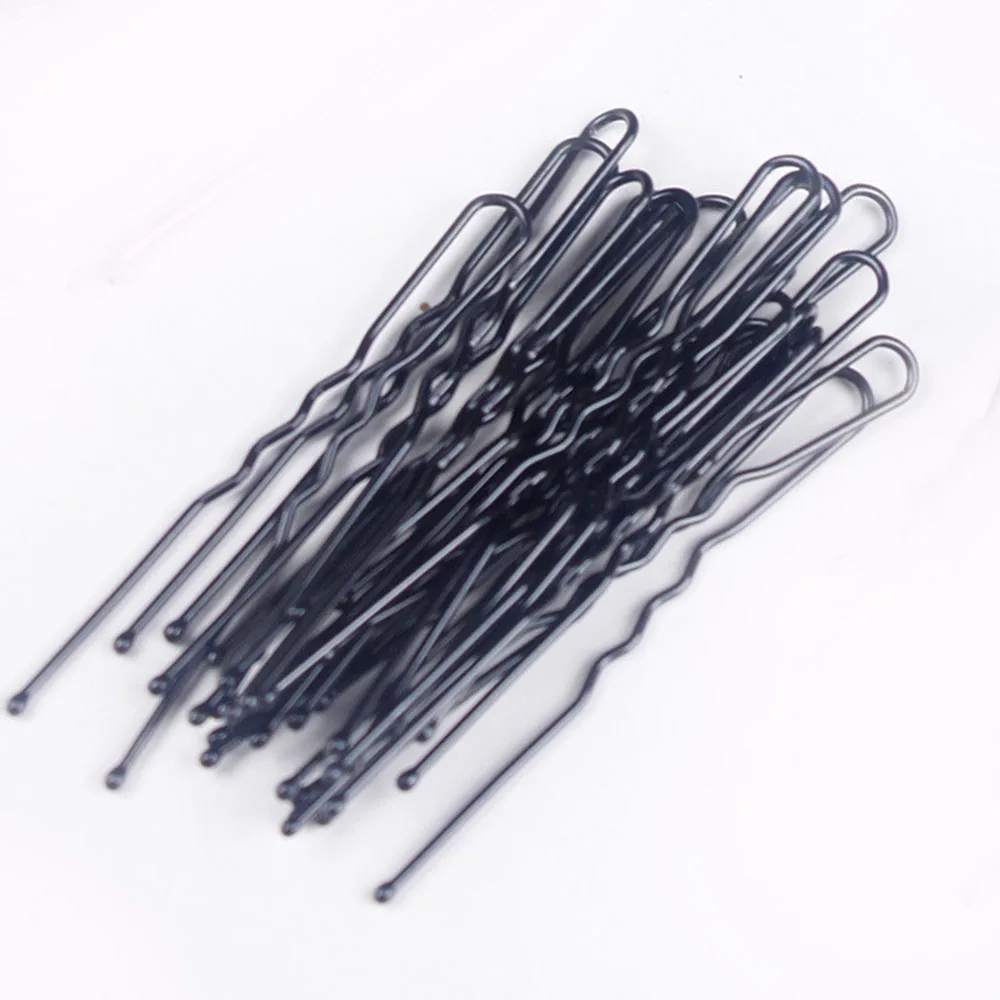

40PCS Lot Women Lady Girl U Shape Rhinestone Hair Clips Updo Tool Hairpins New