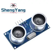 1 sztuk ShengYang HC-SR04 do świata fala ultradźwiękowa zakresy modułu detektora dla arduino czujnik odległości(China)
