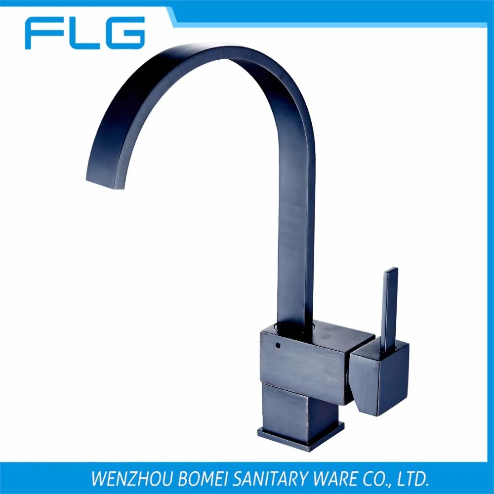 flat sink faucet