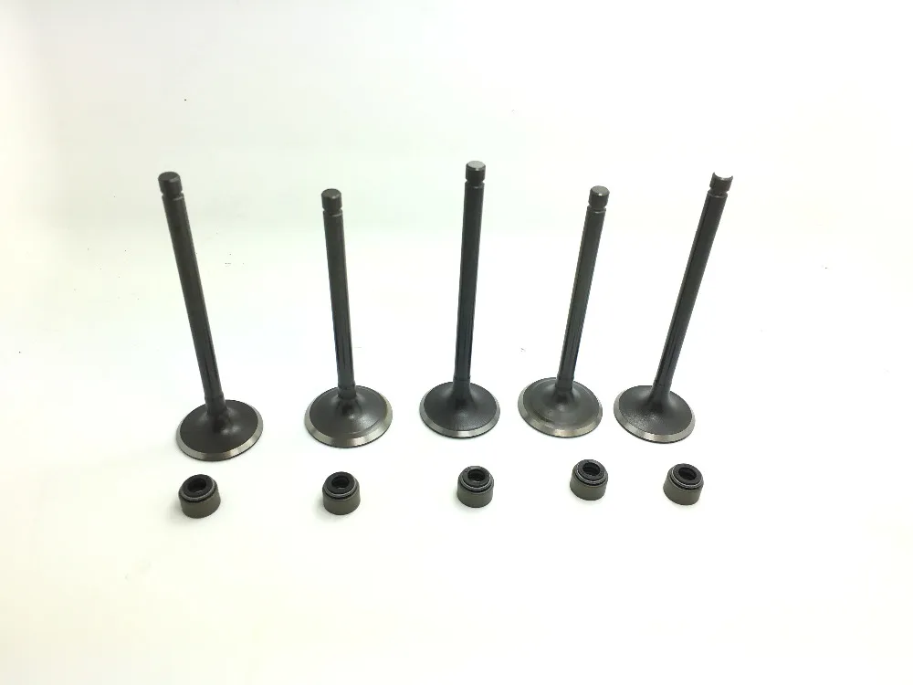 BRAND NEW RAPTOR YFM660 Intake & Exhaust Valves And Seal Stem KIT FIT