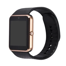 LiuKer GT08 Smart Uhr Bluetooth Unterstützung Sim-karte Sync Notifier Konnektivität Für apple Smartwatch Telefon Für IOS Android