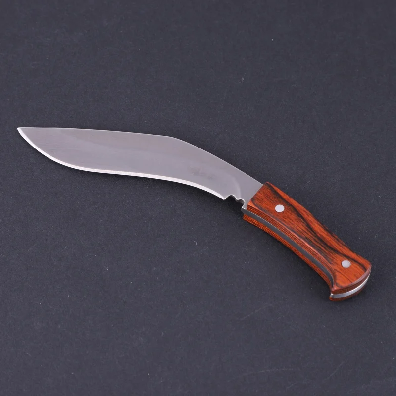 Outdoor Survive Camping Knife Pocket Training Blade Gift Practice Knife Not Sharpe Metal 6.9 Hand Knife