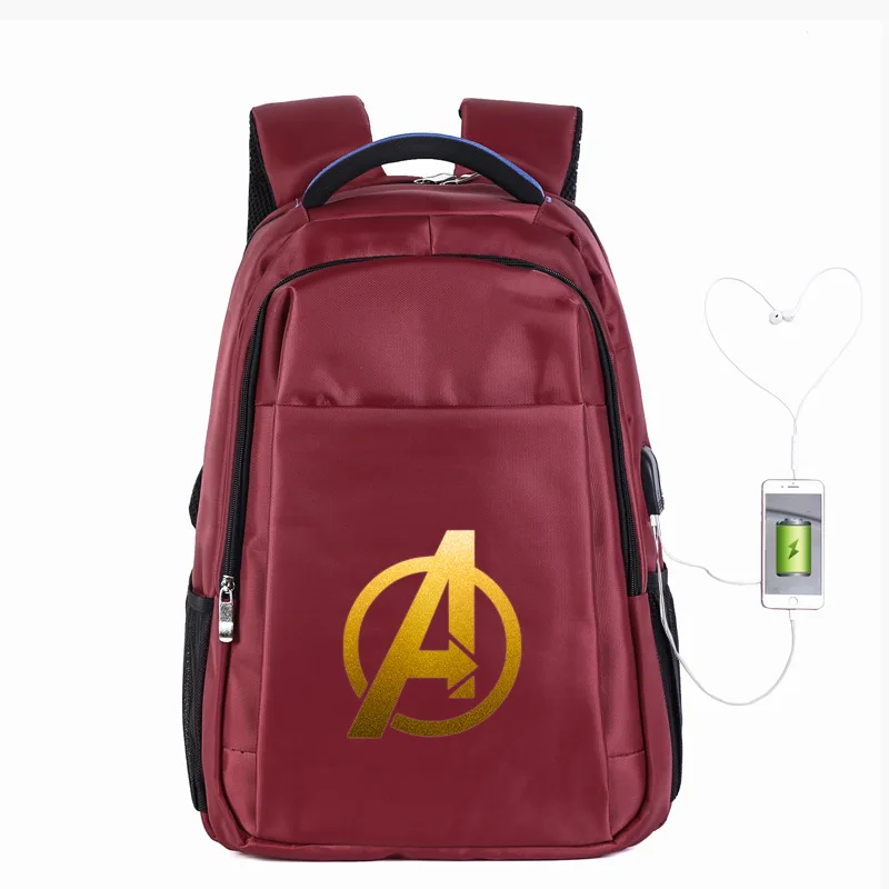 avengers book bag