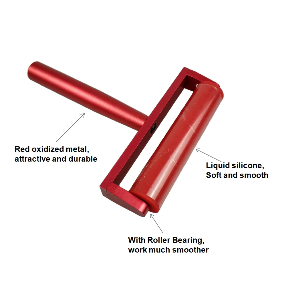 oca polarizer lamiantion roller