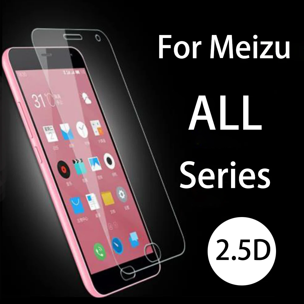 Защитное стекло для Meizu M5 M6 Note On M6S 5C закаленное m5note m6note M 5 6 защитная пленка экрана