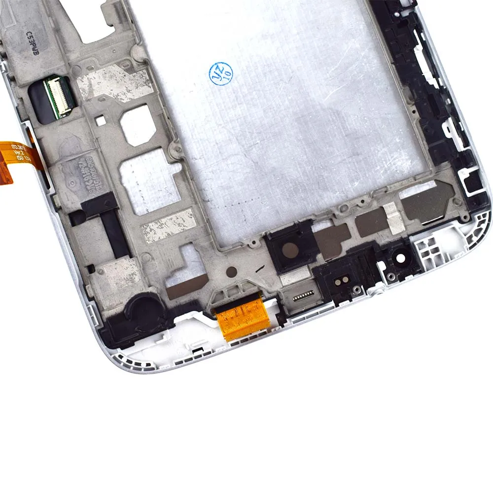 2 цвета для samsung Galaxy Note 8,0 N5100 GT-N5100 сенсорный экран дигитайзер сенсор+ ЖК-дисплей панель монитор в сборе с рамкой