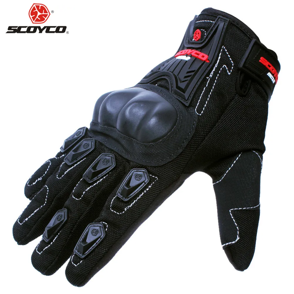 

SCOYCO MC12 Motorcycle Gloves Riding Protective Moto Biker Male Motor Glove Motocross Motorbike Mtb Cycling Racing Bike Gloves
