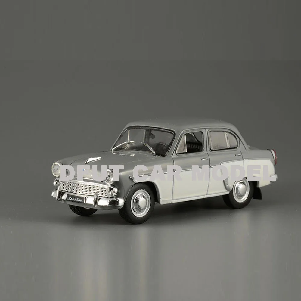 Литая модель автомобиля 1:43 из сплава москвич 407 оригинальные авторизованные