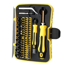 70 In 1 Multi Tools Screwdriver Set Precise Cell Phone PC PSP Repair Kit Slot Phillips Tox Hex Tweezers Magnetizer Hand Tools